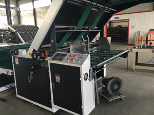 Machine de lamination de flûtes entièrement automatique pour le laminage de carton, emballage de boîtes 3 plis, laminage <span class=keywords><strong>feuille</strong></span> à <span class=keywords><strong>feuille</strong></span> entièrement automatique - Product Image 4