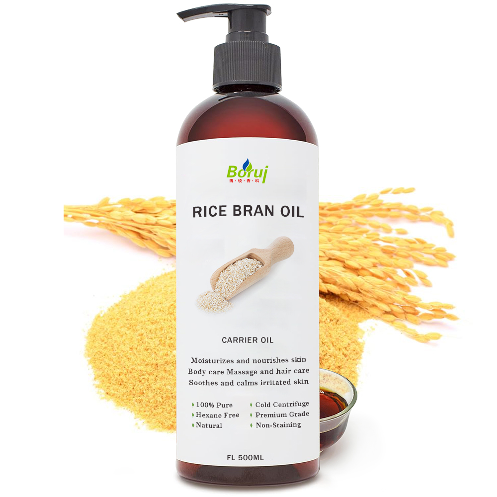 Wholesale 100% Pure Natural Organic Rice Bran Oil – Best Price Essential Carrier Oil for Baby Skin Care from SeedsWholesale 100% Pure Natural Organic Rice Bran Oil – Best Price Essential Carrier Oil for Baby Skin Care from Seeds