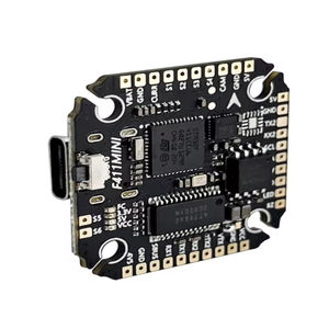 Contrôleur de vol FC Mini F411 pour drone, en plastique, logo personnalisé, tour de vol FPV Freestyle, accessoires pour drones - Product Image 4