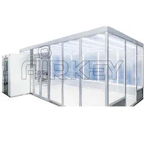 AIRKEY COST EFFECTIVE CLEAN ROOM DESIGN SOLUTION INCLUDING AIR CONDITIONING SYSTEM