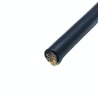 Câble personnalisé Paide haute flexibilité, 2 paires, blindé TPU, paire torsadée, 300V, anti-interférence, pour capteurs et instruments d'automatisation