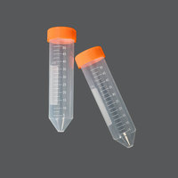 Tubes de Centrifugation Coniques à Fond Rond de Qualité Médicale Jetables 10ml 15ml 50ml en Matière PP