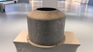 Carbon-carbon komposit Material, CFC ,carbon-carbon Insulation Tube, Carbon-carbon Crucible Sleeve - Product Image 2