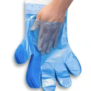 Hotel Consumable Items CE Certificated Food Grade Protective HDPE Gloves