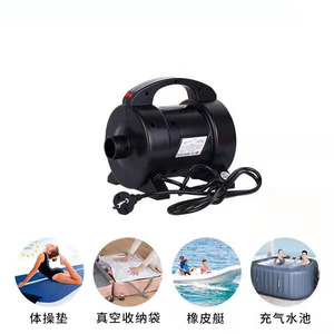 Compressore d'Aria Elettrico JE 1600W <span class=keywords><strong>per</strong></span> Gommoni in PVC, Nautica e Piscine - Product Image 6