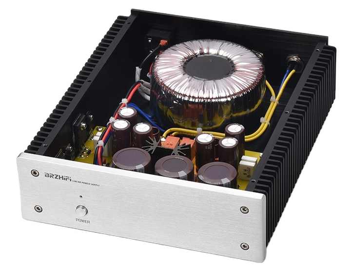 BRZHIFI 200W リニア電源 オーディオ用 LPS 高出力 安定型 デジタル