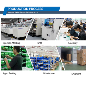 OEM thấp moq Mini ngân hàng điện cầm tay 5000mAh với được xây dựng trong cáp hiển thị kỹ thuật số kích thước bỏ túi bên ngoài pin sạc cho điện thoại - Product Image 6