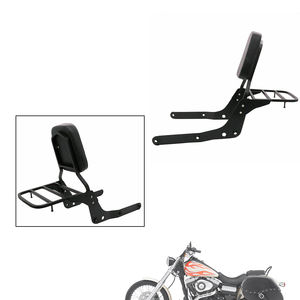 Estante de equipaje para <span class=keywords><strong>Honda</strong></span> Shadow Aero <span class=keywords><strong>750</strong></span> VT750C 2004-2012 2005, barra Sissy, respaldo de calidad, <span class=keywords><strong>precio</strong></span> de fábrica - Product Image 6