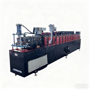 Équipement pour portes à enroulement, Ligne de production de portes à enroulement, Machine de formage de portes à enroulement pour garage - Product Image 1