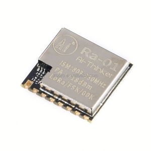 SX1278 LoRa Ra-01 Wifi สเปรดสเปกตรัมการสื่อสารไร้สาย 433MHz โมดูล RF อินเทอร์เฟซแบบอนุกรมไร้สาย UART โมดูล LoRa - Product Image 1