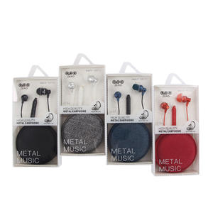 سماعات أذن معدنية LD-164 KIKI SHOOT مقاس 3.5 مم مقاومة للماء IPX-3 بطول 1.2 متر مع ميكروفون وعلبة تخزين هدية للفتيات الصغيرات - Product Image 5