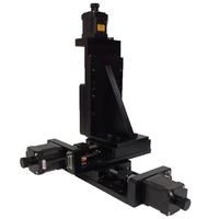 Plateforme linéaire motorisée 3 axes LDTDZ-03-01, course de 50 mm, moteur pas à pas 24 V, table de positionnement XYZ avec interface de contrôle USB