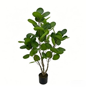 Artificial Money Tree Potted <b>Plants</b> for Ndoor Home Hotel Deco - Product Image 1
