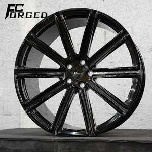 FcForged Jante 1 pièce 18-24 pouces 5x108 5x112 5x114.3 5x120 5x130 Jantes en alliage pour voitures de luxe hautes performances - Product Image 1