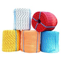 Corde d'arboriculture en polyester 1/2 pouce x 100 pieds 12 mm, 48 brins, statique, robuste, pour utilisation extérieure, pour l'escalade d'arbres, le tirage et les travaux lourds