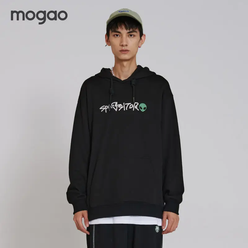 Mogao Spring Print Unisex High Quality Wholesale Streetwear Long sleeve hoodies sweatshirt for men 711103351