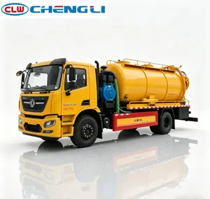 รถดูดฝุ่นและเก็บขยะ รถบรรทุกน้ำเสีย รถดูดน้ำเสีย - Product Image 1