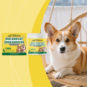 Gel anti-odeurs pour animaux de compagnie, <span class=keywords><strong>d</strong></span>ésodorisant pour chiens et chats, éliminateur <span class=keywords><strong>d</strong></span>'odeurs pour les odeurs <span class=keywords><strong>d</strong></span>'animaux, facile à utiliser, sans danger pour les animaux et rafraîchissant pour l'<span class=keywords><strong>air</strong></span>, longue durée - Product Image 2