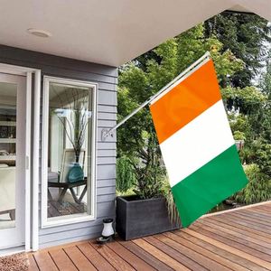 3x5FT Polyester Cheap Price Cote D'Ivoire Country <b>Flag</b> and National <b>Flag</b> With Two Grommets - Product Image 3