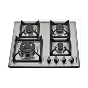 Estufa Empotrable <span class=keywords><strong>de</strong></span> <span class=keywords><strong>Gas</strong></span> <span class=keywords><strong>Natural</strong></span> <span class=keywords><strong>de</strong></span> Acero Inoxidable <span class=keywords><strong>de</strong></span> 4 Quemadores, Ecológica, para Uso Doméstico, Marca SANG, <span class=keywords><strong>Precio</strong></span> Bajo - Product Image 1