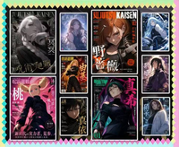 Cartes de jeu de société DW en PVC, imprimées en couleur, avec motifs d'anime dessinés à la main, pour anniversaire, coffret cadeau, famille, elfes, bébés