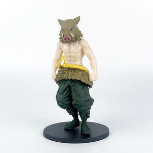 Statuette di <span class=keywords><strong>Anime</strong></span> Giapponesi in 21 Stili, Modellini di <span class=keywords><strong>Kamado</strong></span> <span class=keywords><strong>Nezuko</strong></span> e Tanjirou, Action Figure - Product Image 5