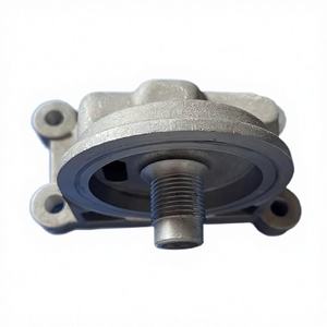 IATF16949 OEM Custom ADC12 Aluminum Zinc <strong>Powder</strong> Die <strong>Casting</strong> Precision Housing 0.01mm Tolerance Jiangsu Automotive Electrical EV - Product Image 2