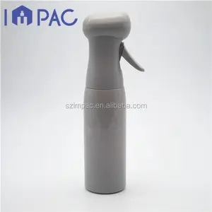 Plastic Spray Bottle PET Material Plastic Private Logo Custom Salon Spray Bottles 330ml 11oz