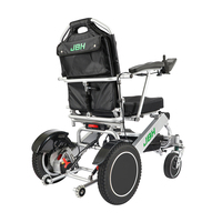 Nouveau fauteuil roulant électrique motorisé tendance pour les personnes handicapées, léger, 250 W, moteur sans balais, pour les personnes âgées