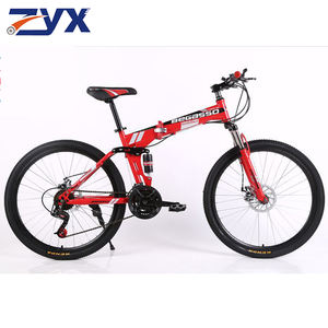2023 precio de fábrica bicicleta de montaña plegable Mtb bicicleta para hombres/bicicleta de montaña plegable de acero/26 pulgadas 29 pulgadas bicicleta de montaña cuesta abajo - Product Image 5