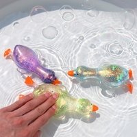 Nouvelle balle anti-stress en forme de canard en maltose sur le thème de l'aurore, super douce en TPE TPR, jouet à presser portable, marque YLX, pour enfants et adultes, créatif