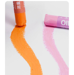 Ensemble de crayons de couleur pastel à l'huile soyeuse 24 couleurs pour enfants - Product Image 3