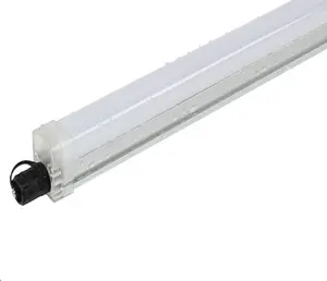 נברשת מודרנית LED תלת הוכחה אורות 1200MM T8 צינור לד משולב