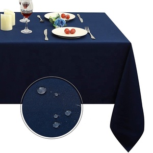 Manteles de poliéster impermeables de <span class=keywords><strong>color</strong></span> y tamaño personalizados más vendidos de Flagnshow, no de papel - Product Image 1