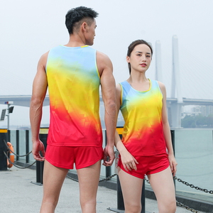 Camiseta Deportiva de Alta Calidad para Correr, Secado Rápido, Transpirable, para Maratón, Competición, Ropa Deportiva Ligera para Entrenamiento al Aire Libre - Product Image 6