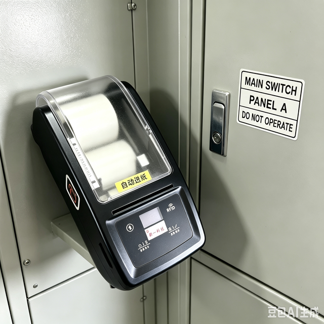 RFID Thermal Label Printer Barcode Label Printer for Asset Management Warehouse Inventory
