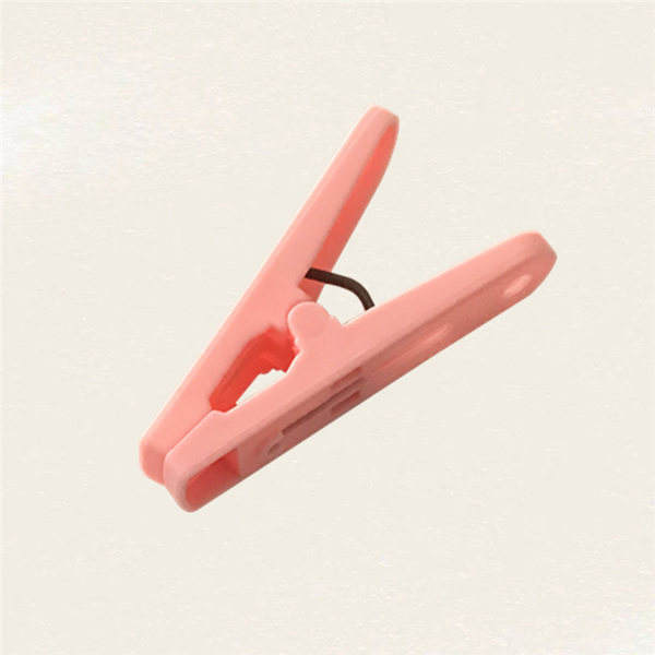 ไม้หนีบผ้า - สีขาว