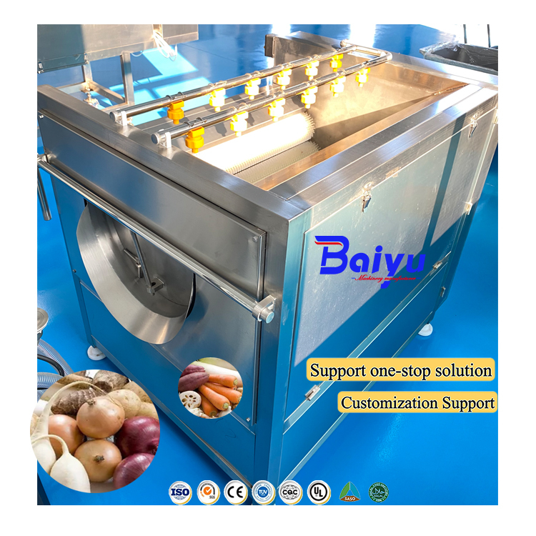 Baiyu Fruit and Vegetable Peeling Machine