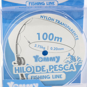 Línea de Pesca Flotante Transparente Universal Yommy de 100m/200m (Nylon) de Alta Resistencia para Uso en Ríos, Lagos y Arroyos - Product Image 3