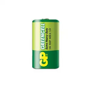 (Batteries Non-Rechargeable) GP GREENCELL D (HEAVY DUTY)
