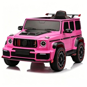 Véhicule tout-terrain électrique à quatre roues en plastique pour enfants, pour garçons et filles, batterie rechargeable, télécommande - Product Image 4