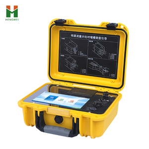 Ultrasonic Nullah <b>Flow</b> <b>Meter</b> Portable Flowmeter Barschel HM-MQ50 Testing Equipment Porta HM-MQ50 <b>Flow</b> <b>Meter</b> Testing Equipment - Product Image 5