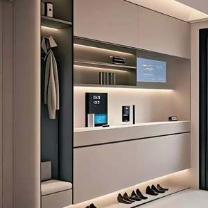 Gabinete de almacenamiento decorativo de sala de estar personalizado de alta calidad simple moderno - Product Image 1