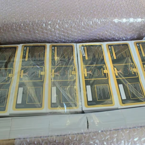 Professional Factory-directed Price Customized Printing Body Lotion Private Packaging Label Sticker for Plastic Bottle