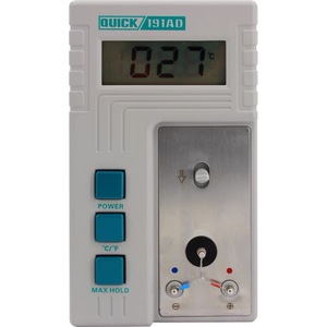 Termómetro Digital Rápido 191ad con Pantalla LCD, Función de Retención de Temperatura Máxima, Instrumento de Medición de Temperatura - Product Image 1
