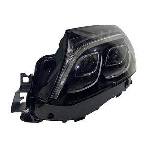 Phares LED pour Mercedes GLS W166 2015 2016 <span class=keywords><strong>2017</strong></span> 2018 2019, vision américaine, cercle blanc, GLS350 GLS450 GLS550 A1668202700 1668202800 - Product Image 4