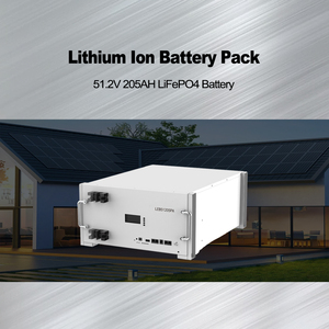 แบตเตอรี่ลิเธียมไอออน E-Nice Solar ESS 51.2V LiFePO4 แบบแยกส่วน 10kWh 15kWh ระบบจัดเก็บพลังงานแบบ Deep Cycle พร้อมฟังก์ชั่นเชื่อมต่อแบบขนาน CAN - Product Image 1