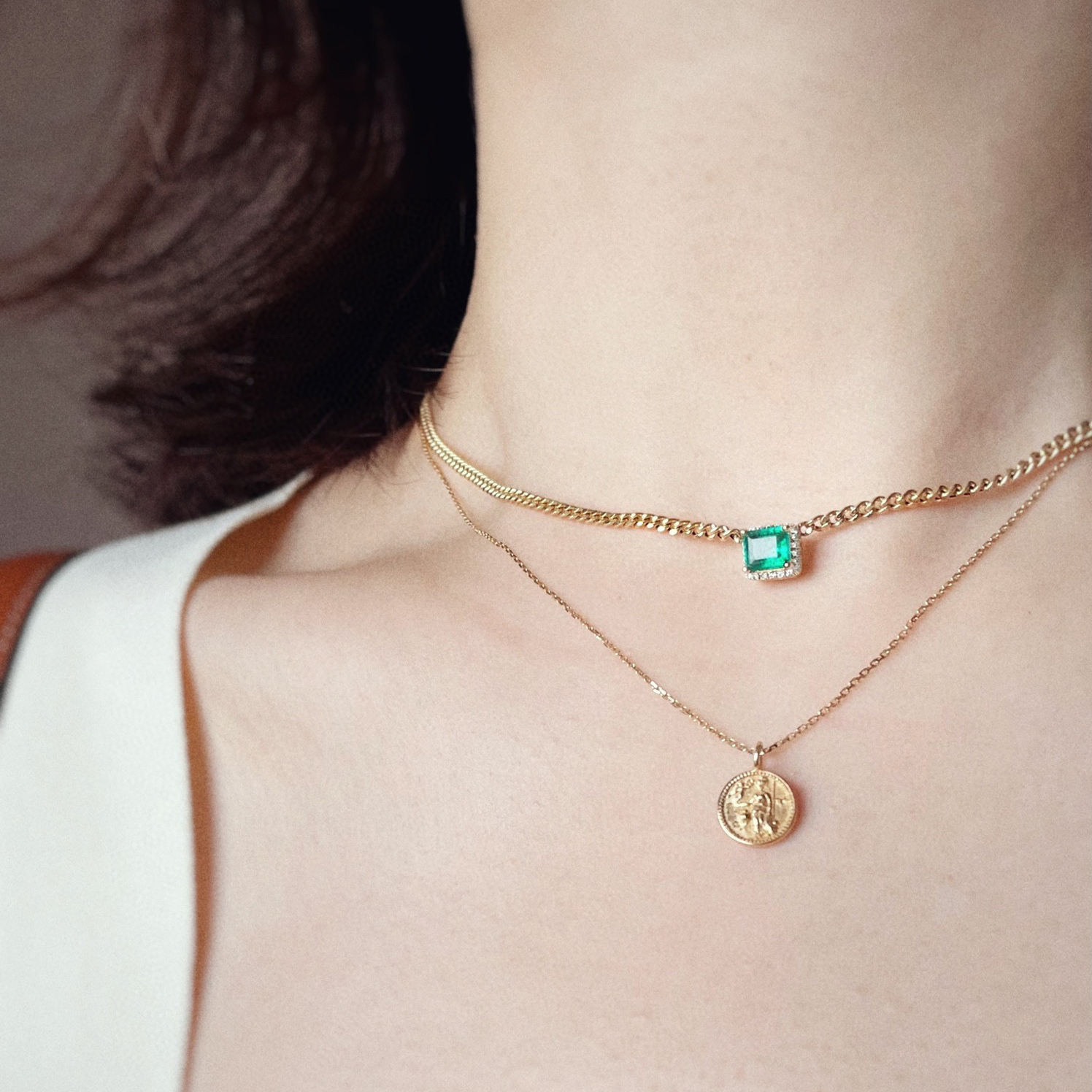 chocker neckless 2025 solid