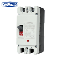 Usine CE approuvé DC solaire 1P 2P 3P 4P 1000V 1500V 100A 125A 1000A disjoncteurs électriques MCCB disjoncteurs pour l'utilisation du système PV