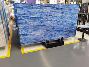 Losas <span class=keywords><strong>de</strong></span> Mármol Azul Marino Natural para Muebles <span class=keywords><strong>de</strong></span> Lujo y Escaleras Interiores - Product Image 3